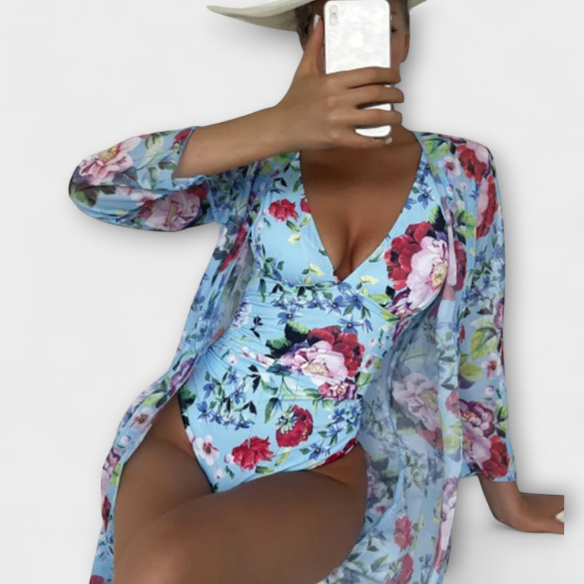 Mariz™ - Sommerligt badeanzug-sæt