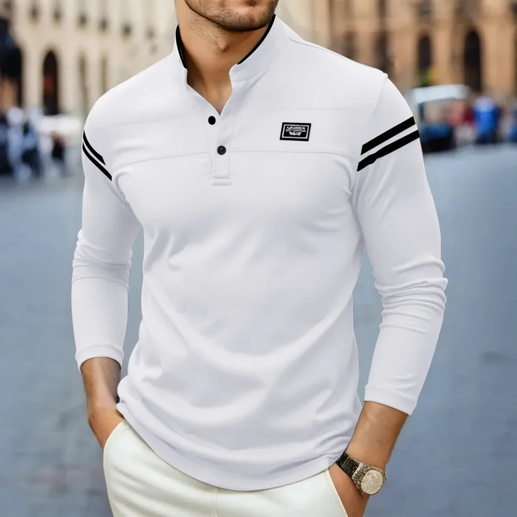 Vestiri™ | Moderne Herre Langærmet T-shirt