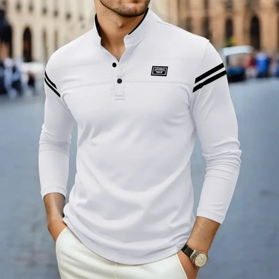 Vestiri™ | Moderne Herre Langærmet T-shirt