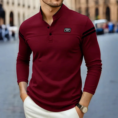 Vestiri™ | Moderne Herre Langærmet T-shirt
