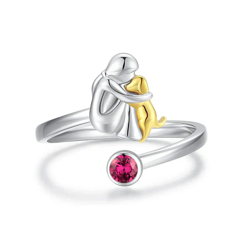 ForeverHug - Ring Med Hund Ikon