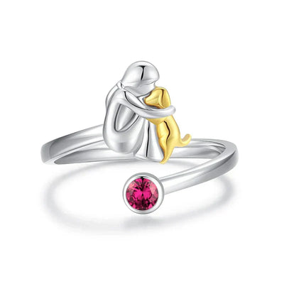 ForeverHug - Ring Med Hund Ikon