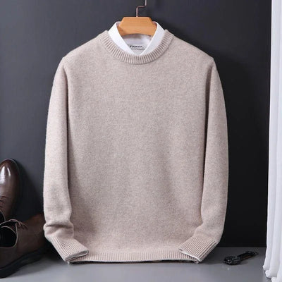 Vestiri™ | Luksuriøs Herre Cashmere Trøje