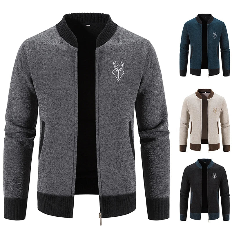 Robert™ | Strikket Herrevest