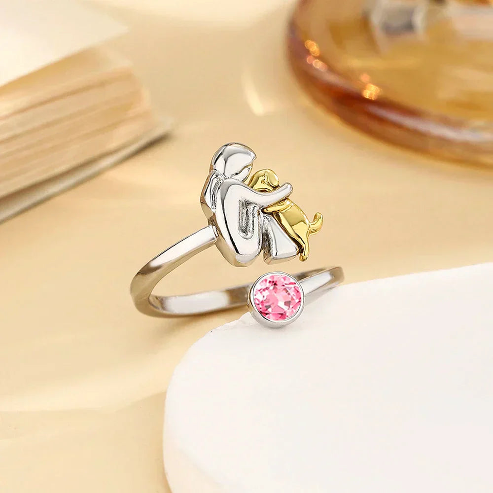 ForeverHug - Ring Med Hund Ikon