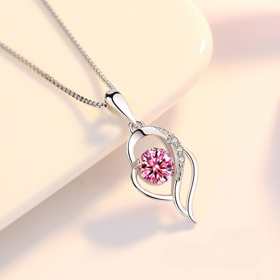 Rosa Halskæde | Sammen mod Brystkræft (1+1 GRATIS)