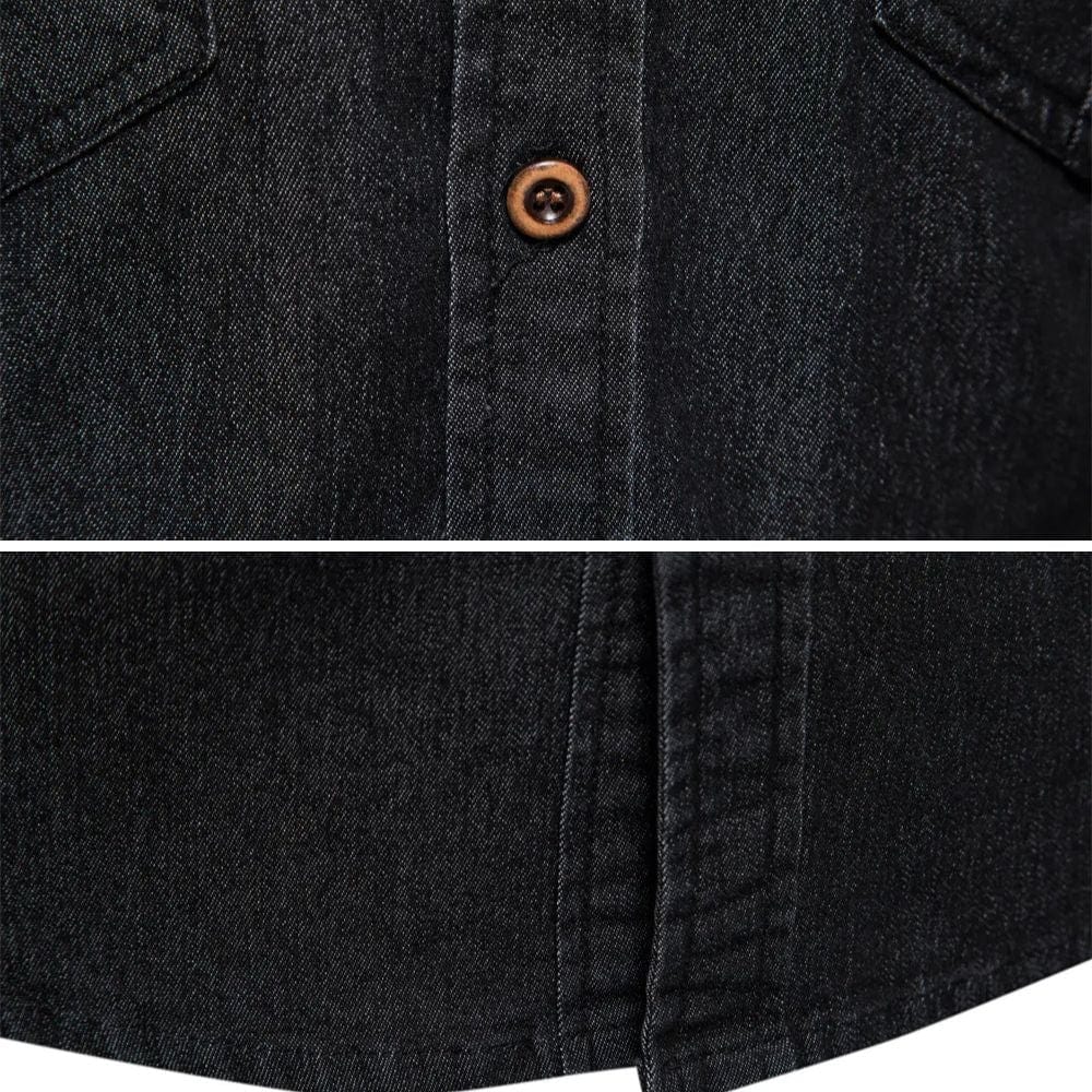 Frank – Denim Skjorte