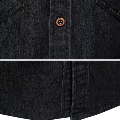 Frank – Denim Skjorte