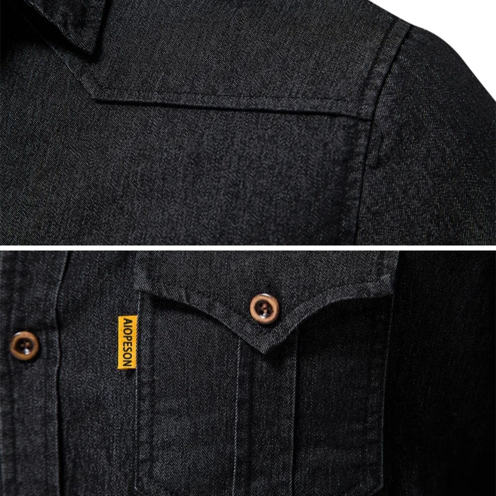 Frank – Denim Skjorte