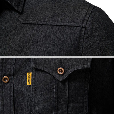 Frank – Denim Skjorte