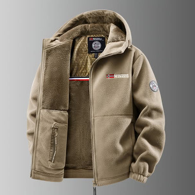 Norvik™ | Termofleece Vinterjakke