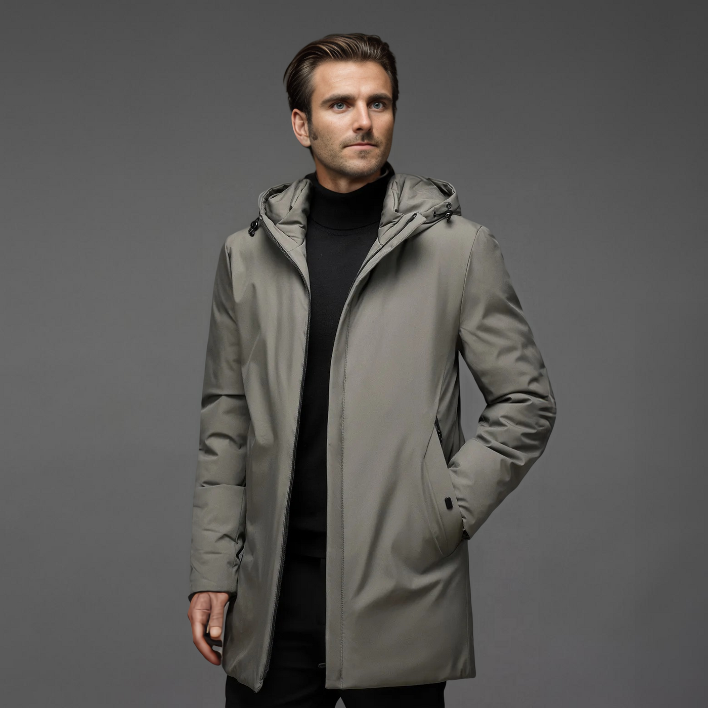 Edmond™ | Moderne og let parka