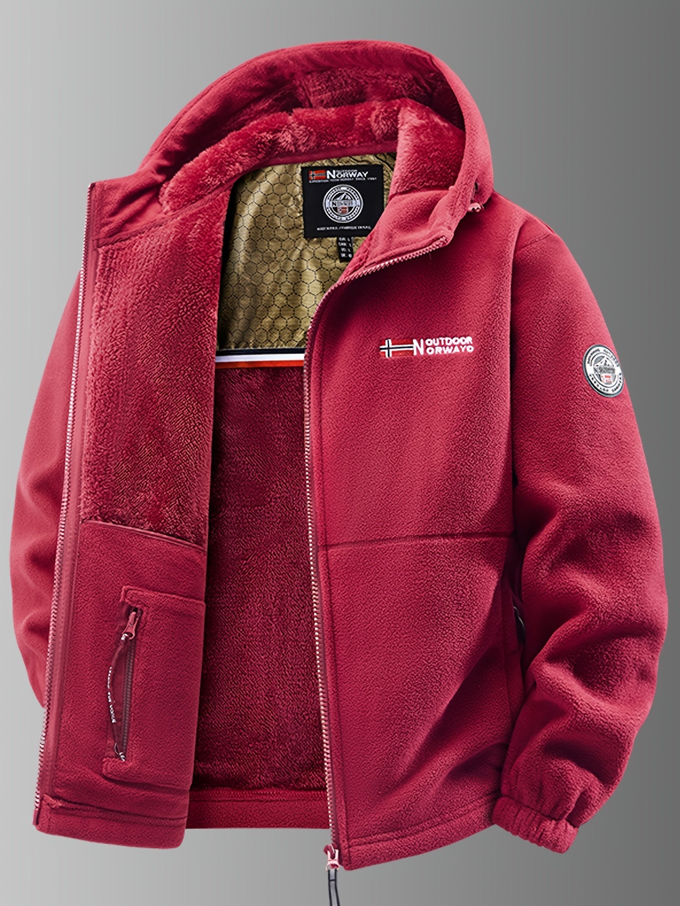Norvik™ | Termofleece Vinterjakke