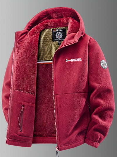 Norvik™ | Termofleece Vinterjakke