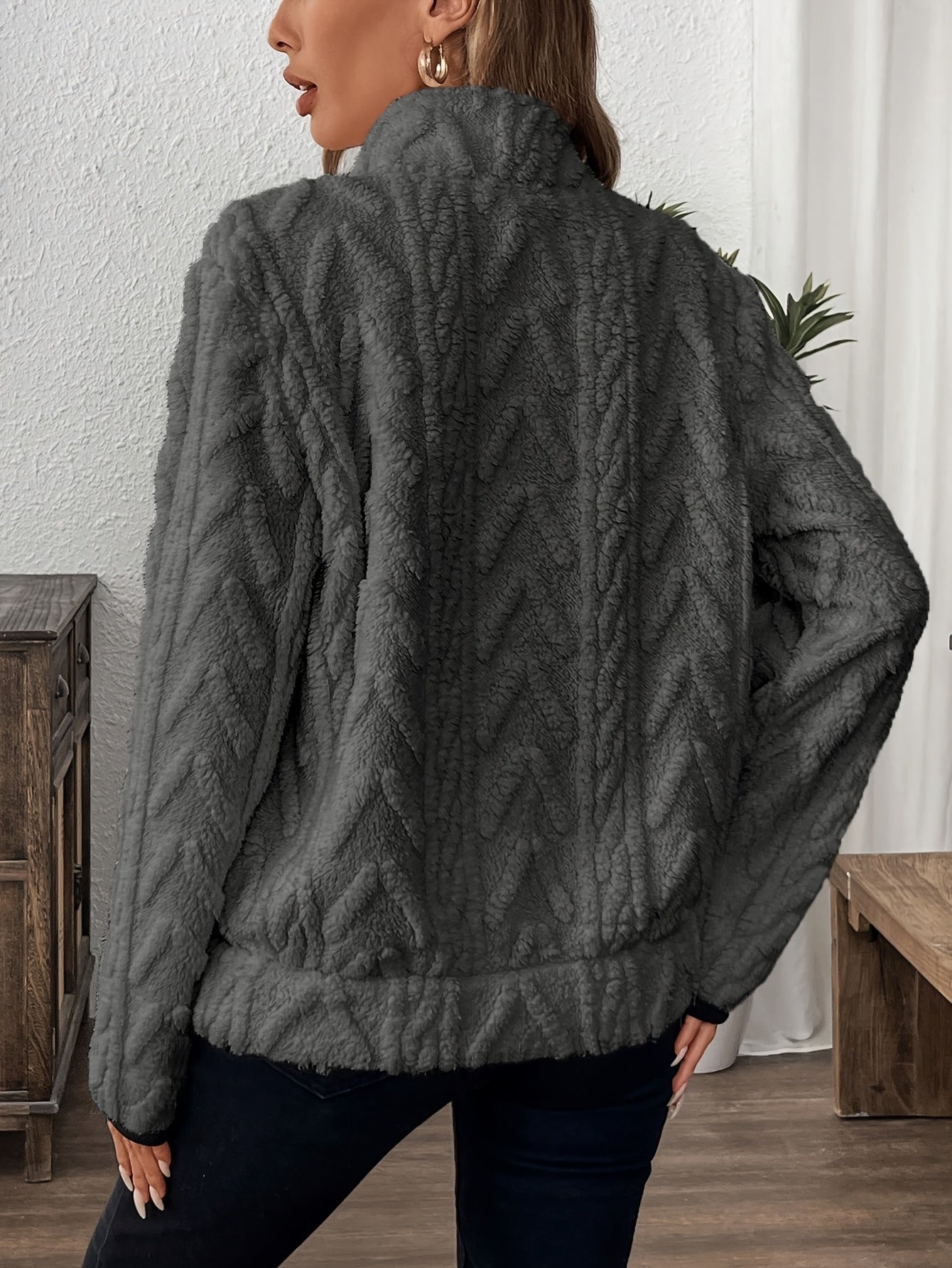Evodia | Dame fleece-halvzip-trøje