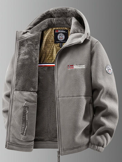 Norvik™ | Termofleece Vinterjakke