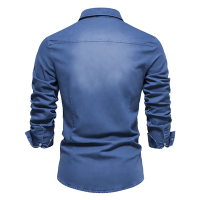 Frank – Denim Skjorte