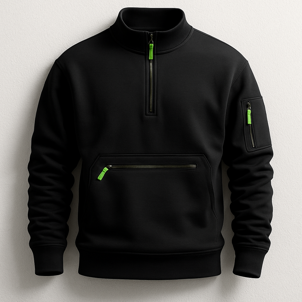 Nikolaj | Varm og Stilfuld Sweater