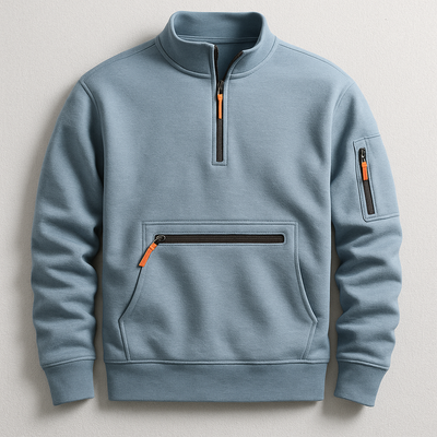 Nikolaj | Varm og Stilfuld Sweater