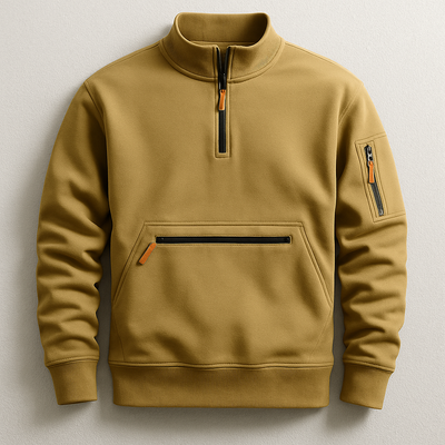 Nikolaj | Varm og Stilfuld Sweater