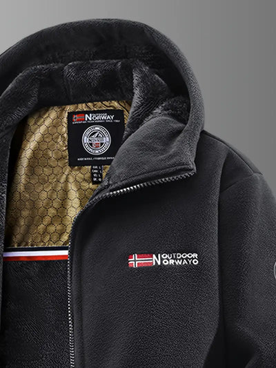 Norvik™ | Termofleece Vinterjakke