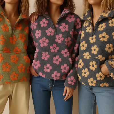 Clara – Hyggelig Sherpa Fleece