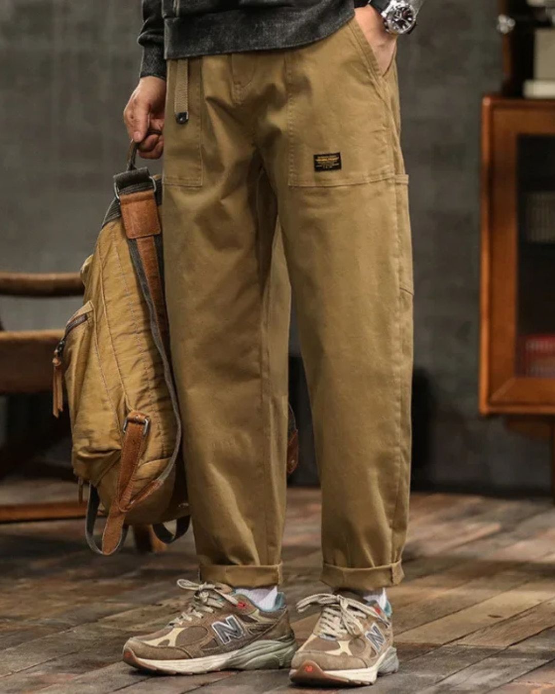 Jonas™ | Klassiske Cargo Bukser