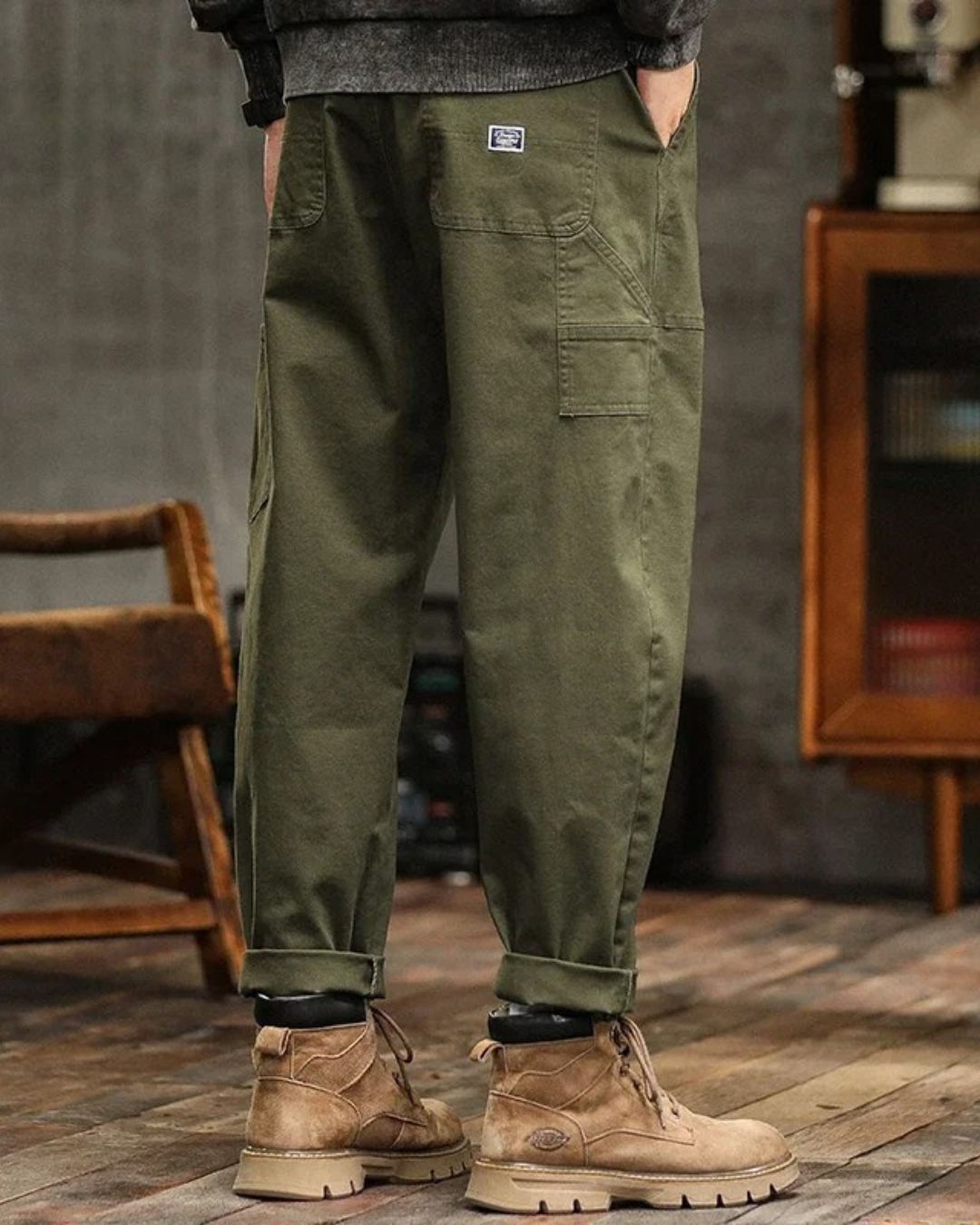 Jonas™ | Klassiske Cargo Bukser
