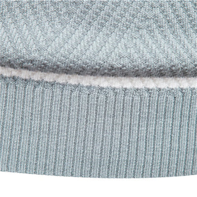 Vestiri™ | Patchwork Striktrøje med Lange Ærmer
