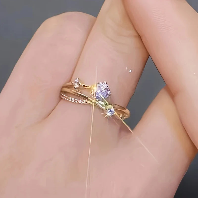 Radiant Grace Ring | Sammen mod Brystkræft (1+1 Gratis)