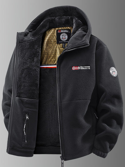 Norvik™ | Termofleece Vinterjakke