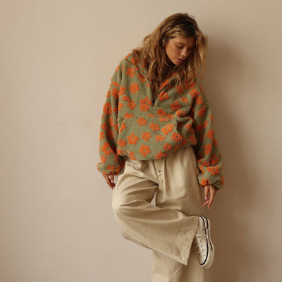 Clara – Hyggelig Sherpa Fleece