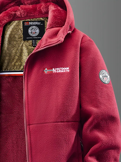 Norvik™ | Termofleece Vinterjakke