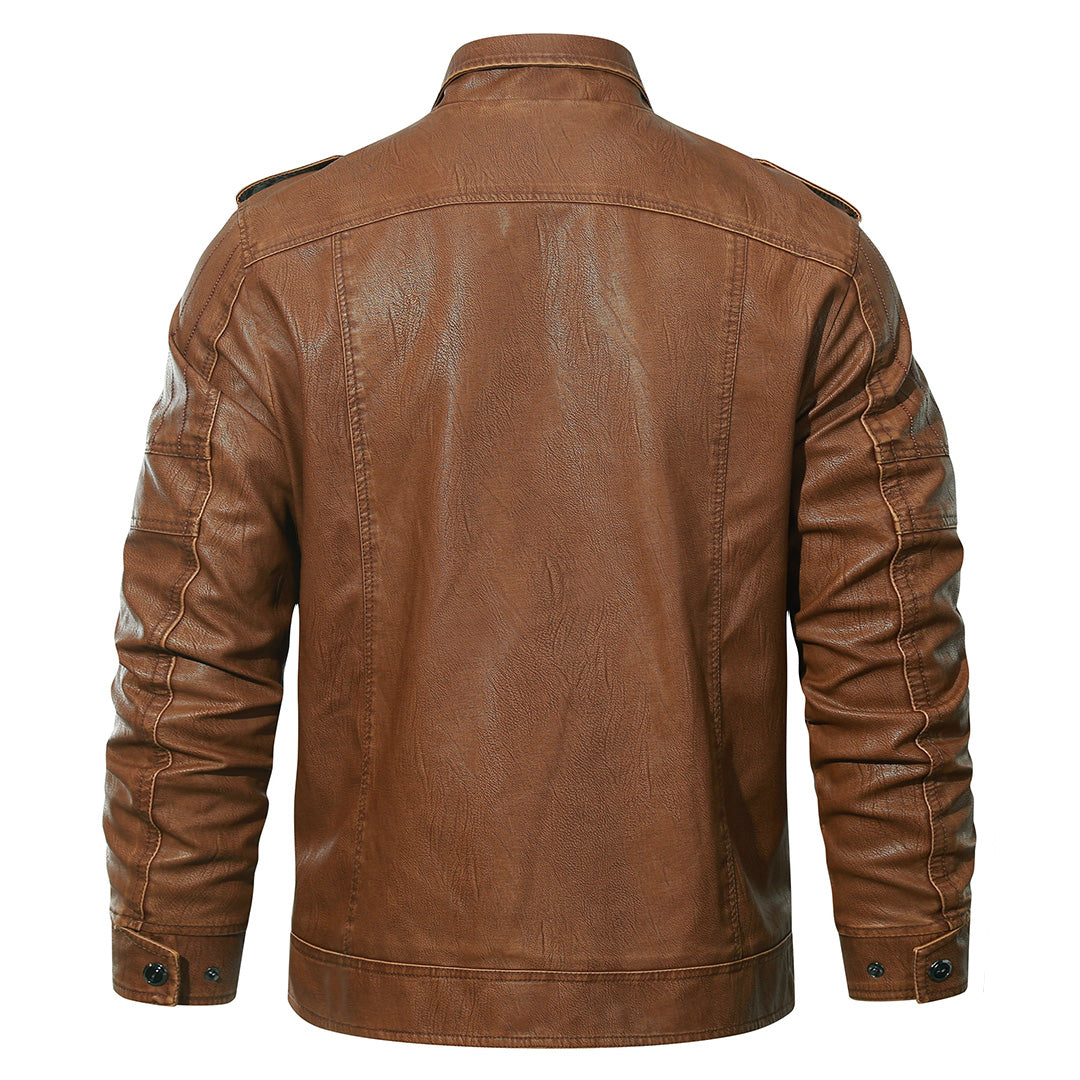 Tobias® | Bikerjakke i Fleece