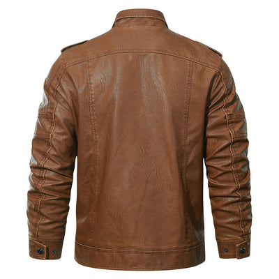 Tobias® | Bikerjakke i Fleece