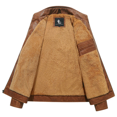 Tobias® | Bikerjakke i Fleece