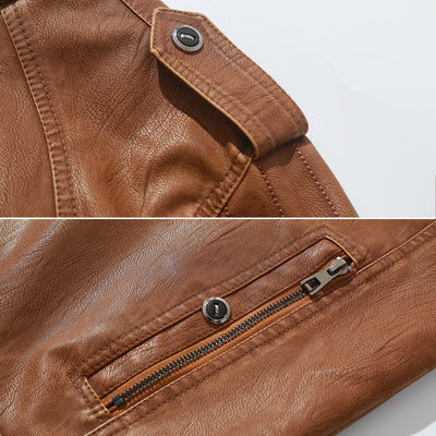Tobias® | Bikerjakke i Fleece