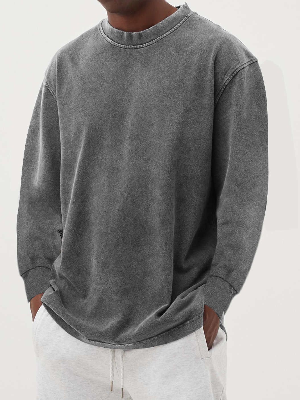 Marcus – Elegant og Casual Sweatshirt