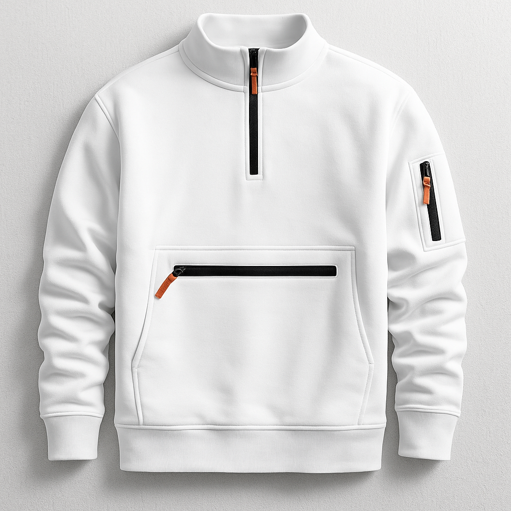 Nikolaj | Varm og Stilfuld Sweater