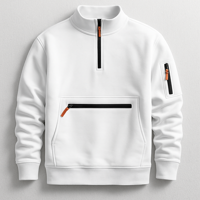 Nikolaj | Varm og Stilfuld Sweater
