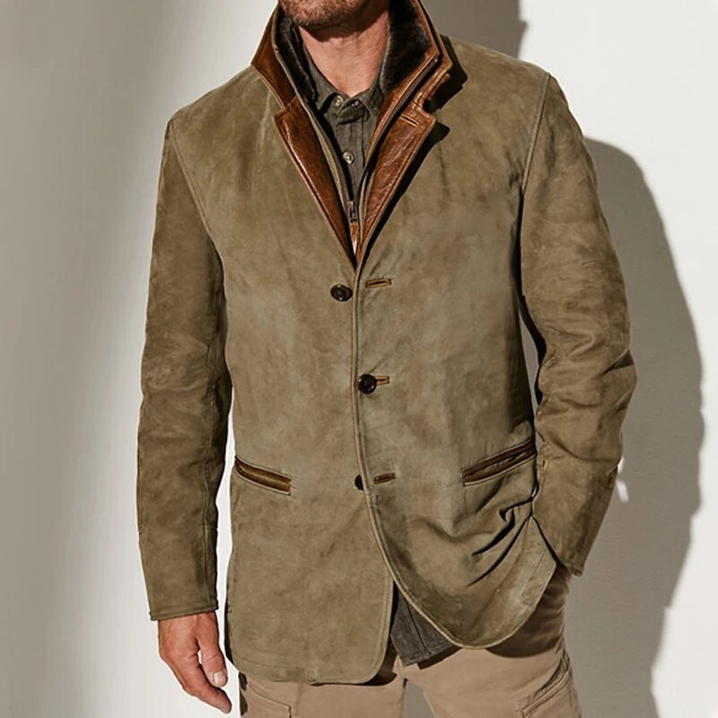 Jacques™ – Vintage Stilfuld Jakke