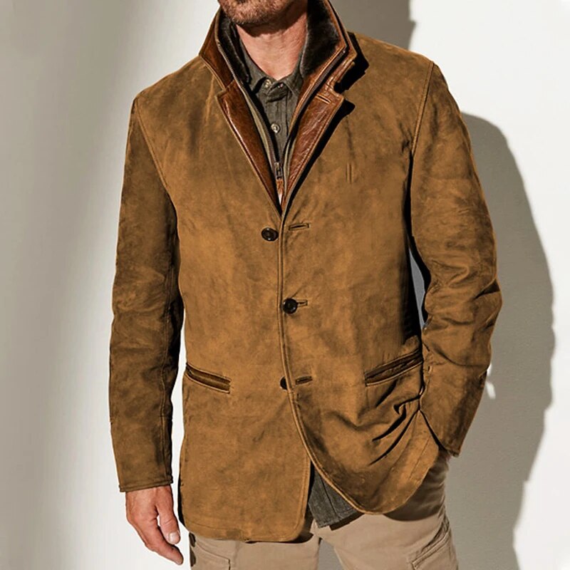 Jacques™ – Vintage Stilfuld Jakke