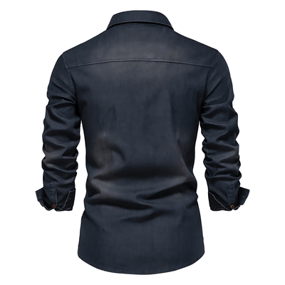Frank – Denim Skjorte