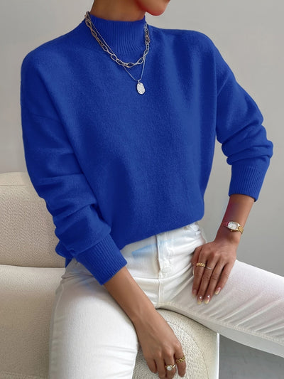 Marilena | Elegant Rullekrave Sweater