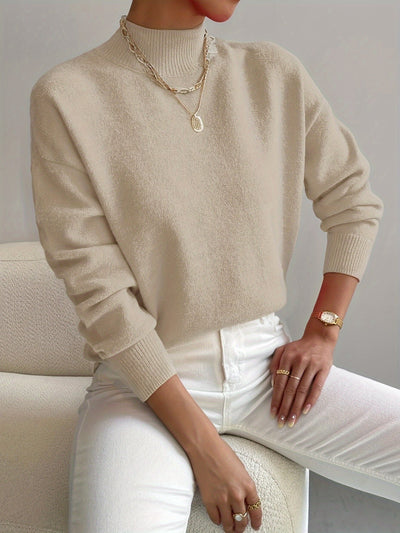 Marilena | Elegant Rullekrave Sweater