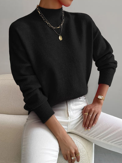 Marilena | Elegant Rullekrave Sweater