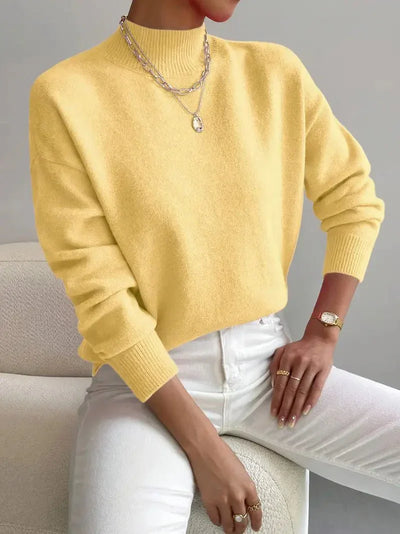 Marilena | Elegant Rullekrave Sweater