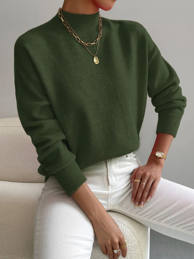 Marilena | Elegant Rullekrave Sweater