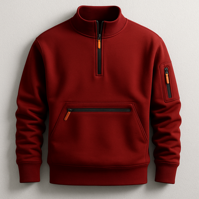 Nikolaj | Varm og Stilfuld Sweater