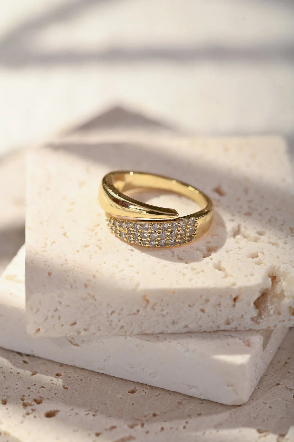 Elegance Haven Ring | Støt Brystkræftsagen